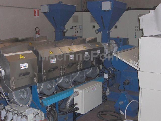 Ir a  Línea de extrusión para tuberías corrugadas